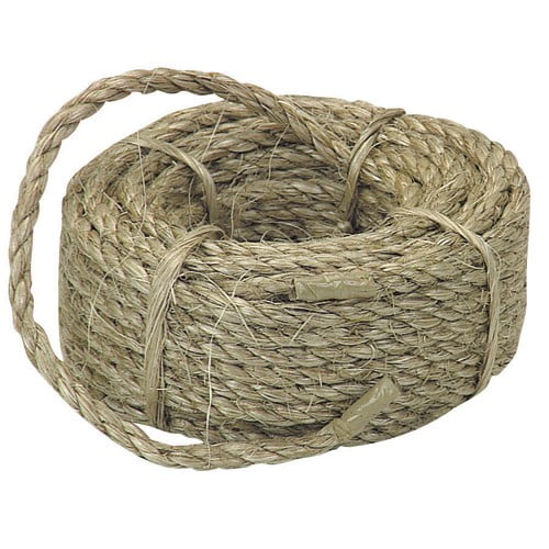 1/2 in. x 50 ft. Sisal Rope