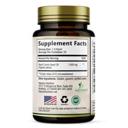 Black Cumin Seed Oil Capsules 1000mg - Premium Nigella Sativa Blackseed, Pure Natural Black Seed Oil & Antioxidant for Skin & Immune Support - Gluten Free, Bottled in USA Supplement - 120 Softgels