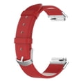 thumbnail image 1 of Leather Replacement Strap Compatible with Huawei Band 7 Waterproof Sweatproof Comfortable, 1 of 4