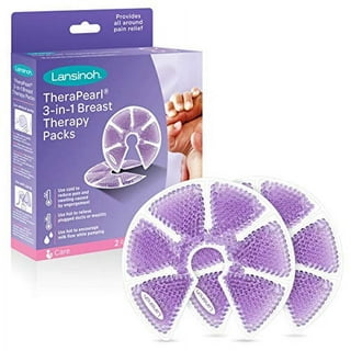 Lansinoh Hot and Cold Pads for Postpartum Essentials - 2ct