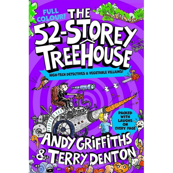 The 52-Storey Treehouse: Colour Edition!
