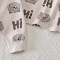 thumbnail image 5 of HFHAPW Baby Boy Girl Pajamas Little Boys Girls Pajamas 2 Piece Train Toddler Sleepwear Fall Winter Clothes Set, 5 of 7