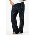thumbnail image 3 of Polo Ralph Lauren NAVY/CREAM Big & Tall Light Weight Pajama Pants, US 3X-Large, 3 of 6