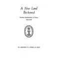 thumbnail image 2 of A New Land Beckoned, 2 of 2