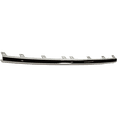 thumbnail image 2 of Bumper Trim Compatible With 2018-2020 GMC Terrain Rear, Center Black, 2 of 3
