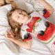 thumbnail image 5 of Fotbe Watermelon Gnome Pijama Estampada de 2 Piezas para Niños – Ropa de Dormir de Manga Corta Cómoda para Niños y Niñas, Camiseta y Shorts de Algodón-3X-Large, 5 of 6