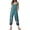 BW23-Blue, variant on Womens Summer Jumpsuit Oversized Wide Leg Spaghetti Strap Casual Vacation Baggy Overalls Boho Floral Print Rompers Light Blue S