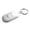 White, variant on Key Finder Anti-Lost Locator Device with Whistle Sound LED Flashlight Keychain for Keys Bags Pet 2.8 x 1.2 x 0.4 Inch