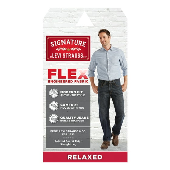 signature levi strauss s61 relaxed