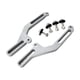 thumbnail image 2 of Ajustadores de parabrisas de motocicleta Zulema Soporte de aluminio Plata, 2 of 8