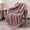 Purple#6973, variant on Throw Blanket - Lightweight Thermal Bed Blanket, Soft Breathable Reversible Polyester Throw for Couch or Bed, Washable All Season Warm Blanket, 27.5" x 39.3", Gray