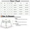 thumbnail image 3 of GERsome Womens Summer Sweat Shorts Comfy Casual Shorts Solid Color Lounge Shorts for Women Sport Athletic Shorts with Pockets, 3 of 8