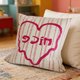 thumbnail image 4 of Funda de almohada estampada a doble cara | Funda de cojín decorativa para sofá, cama o silla | Tejido de lino con cremallera invisible, 4 of 6