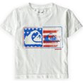 thumbnail image 1 of Camiseta estampada Quiksilver After Hours para niños, blanca, 3T, 1 of 1
