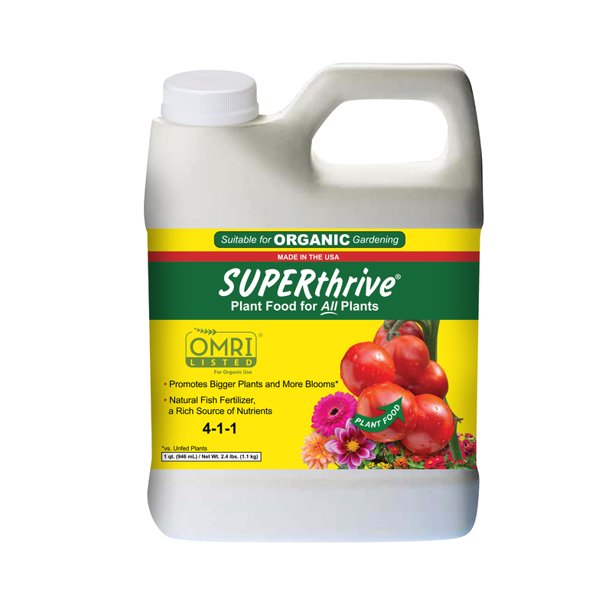 SUPERthrive Liquid Organic All Purpose Plant Food 1 qt. Case Of 1