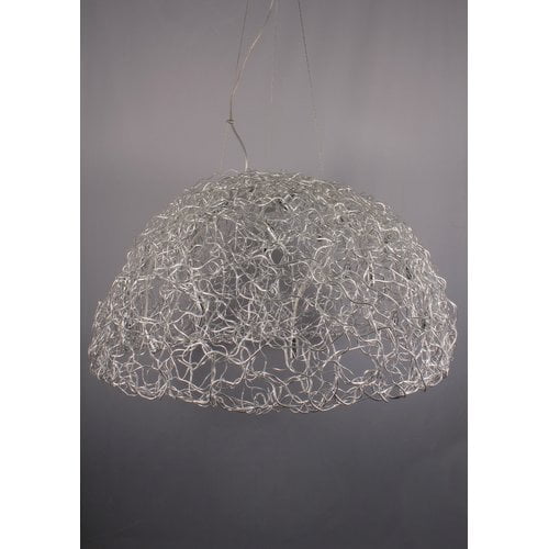 Bethel A FOUR TIER BLACK METAL LED CEILING FIXTURE WITH WHITE DIFFUSERS