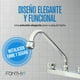thumbnail image 4 of Mezcladora para Fregadero FONTHY 8' Acero Inoxidable y ABS Cromado, 4 of 5