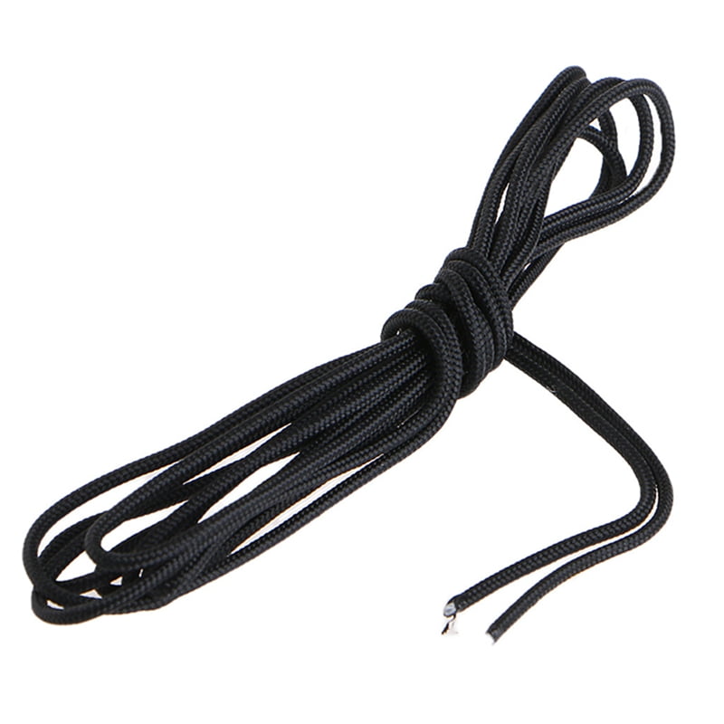 Black SAS Arrow Release Bow String D-Loop 