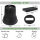 thumbnail image 4 of 4PCS Bed Risers 6 Inch Heavy Duty Round Furniture Risers for Bed Desk Table Sofa Couch Bed Lifts Risers, 4 of 5