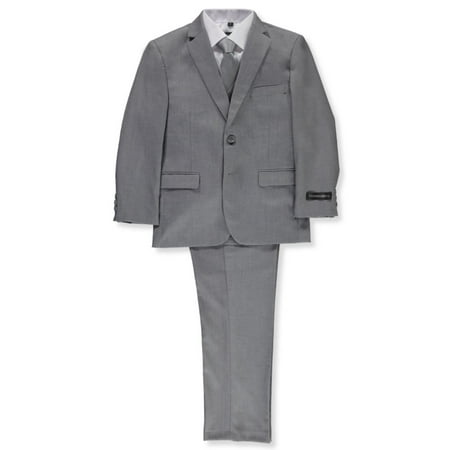 

Kids World 5-Piece Basic Suit Pants Set - light gray 3t (Toddler)