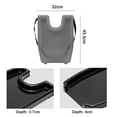 thumbnail image 4 of Graflsoa Portable Ergonomic Hair Washing Tray for Salons and Home Use, Lightweight Plastic Design with Elastic Wrap, Direct Drainage, Multiple Colors Available (White), 4 of 6