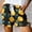 Black, variant on HAIJIE Plus Size Swim Shorts Adjustable Ruched Side Bikini Shorts Womens Shorts Athletic for Girlfriend Summer Daily Wear