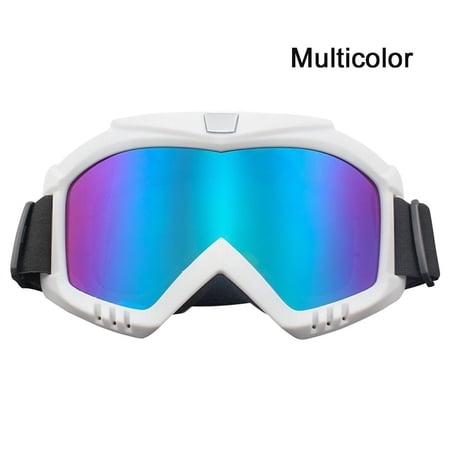 New Winter Windproof Lens Frame Outdoor Sports Eyewear Glasses Moto Cycling Ski Goggles Snowboard MULTICOLOR
