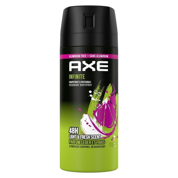 AXE Infinite Grapefruit & Patchouli Body Spray