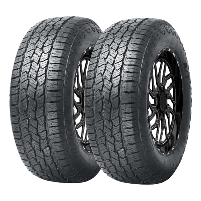 Paq 2 Llanta 245/75R16 111T GRIT MASTER GTM AT 01