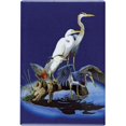 thumbnail image 1 of Wading Birds Refrigerator Magnet - OS, 1 of 1