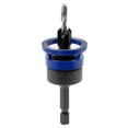 thumbnail image 2 of 9.5mm Shank Drill Bit Core Limiter Countersink Drill Router Bit Woodworking Tool, 2 of 7