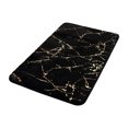 thumbnail image 1 of Riwcyla Marbling Bath Mat 16 X 24 Inch Soft Floor Rug Non Slip Absorbent Door Mat Shower Rug Machine Washable Bathroom Rug Carpet, 1 of 6