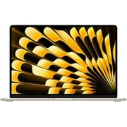 Restored Apple 15 MacBook Air with M4 chip, 10-core CPU / 10-core GPU, 24GB Memory, 512GB SSD - Starlight