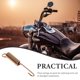thumbnail image 3 of FOMIYES 10Ud Resorte Soporte Lateral Universal Para Motocicleta Dorado Instalación Sin Herramientas, 3 of 5