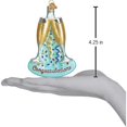 thumbnail image 3 of Old World Christmas Champagne Toast Glass Blown Ornament, 3 of 4