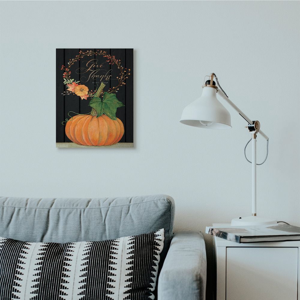 Stupell Home Décor Framed Canvas Art Print, 1.5" x 16"