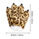 thumbnail image 2 of 1 par de guantes con pata de leopardo, 2 of 3