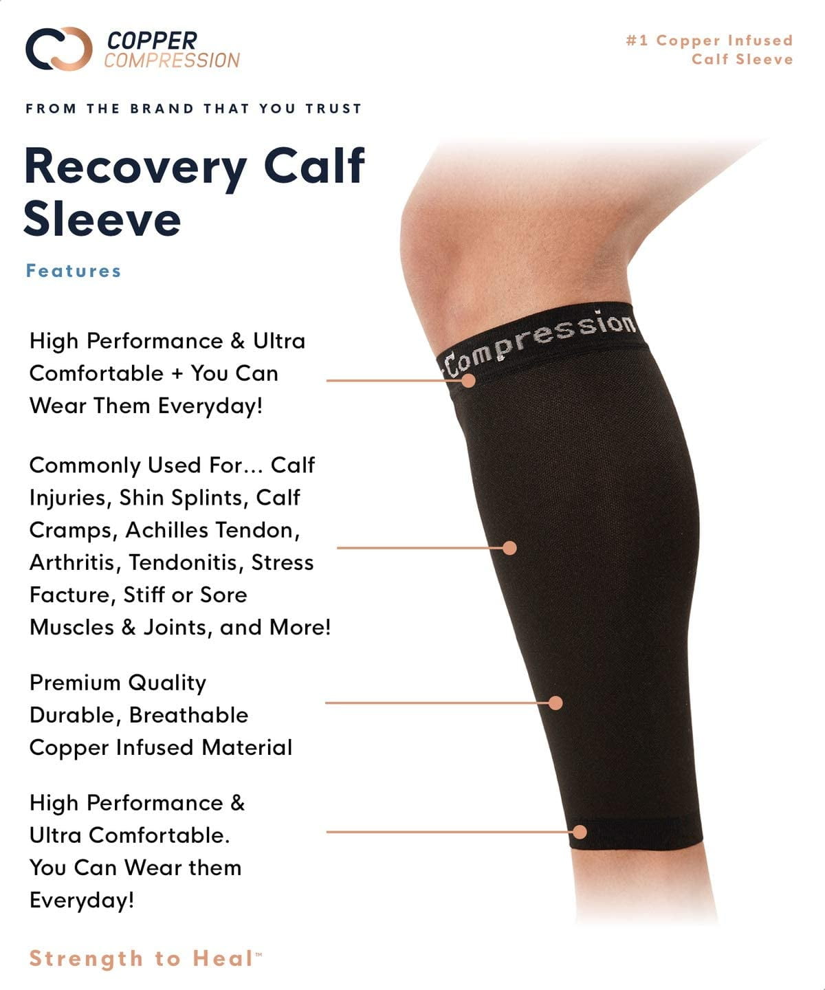 Calf/Thigh Compression Sleeve: A Guide To Its Benefits · Dunbar Medical