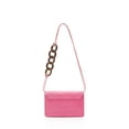 thumbnail image 3 of Pre-Owned Jacquemus Croc Embossed Leather Le Riviera Shoulder Bag, 3 of 11