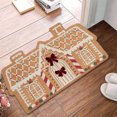 thumbnail image 3 of BotaniNest Soft Shaggy Area Rug Floor Carpet For Living Room Bedroom, 3 of 6