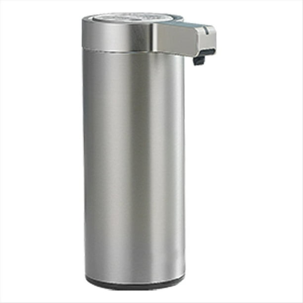 Dispensador Automático de Jabón Líquido para Cocina con Sensor Inteligente, Eléctrico, de Acero Inoxidable 304.