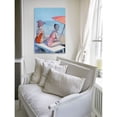 thumbnail image 4 of Beach Elegance Painting Print on Wrapped Canvas, 4 of 5