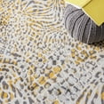 thumbnail image 6 of SAFAVIEH Amsterdam Ruby Animal Area Rug, Beige/Gold, 6'7" x 6'7" Round, 6 of 8