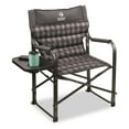 thumbnail image 6 of Guide Gear XL Comfort Padded Director's Camp Chair, 400-lb. Capacity Gray Plaid, 6 of 6