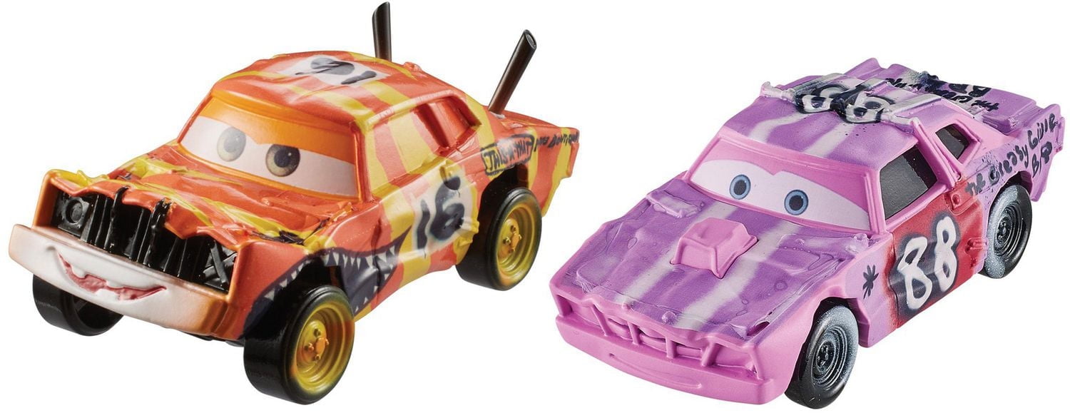 Disney Pixar Cars Tailgate and Pushover 2-Pack