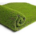 thumbnail image 1 of Artificial Moss Mat Fake Grass Rug,DIY Synthetic Turf Landscape Artificial Grass Mats Lawn Carpet for Wedding Home Backyard Balcony Indoor Outdoor Decor (Colorful Bottom Moss), 1 of 6