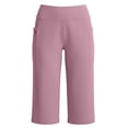thumbnail image 3 of Capris for Women Tight Elastic Comfortable Fitness Pants Jogger Yoga Pants Outdoor Sports Casual Pants, 3 of 6