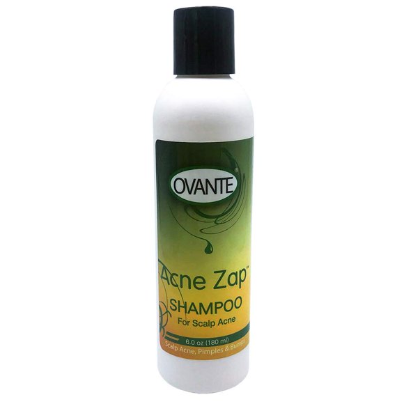 Acne Zap - Champú para el acné del cuero cabelludo - Limpia el cuero cabelludo de granos y espinillas del acné 6.0 oz