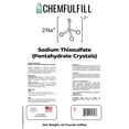 thumbnail image 4 of Chemfulfill Sodium Thiosulfate � Chlorine Neutralizer (10 Pounds (10 lbs)), 4 of 4