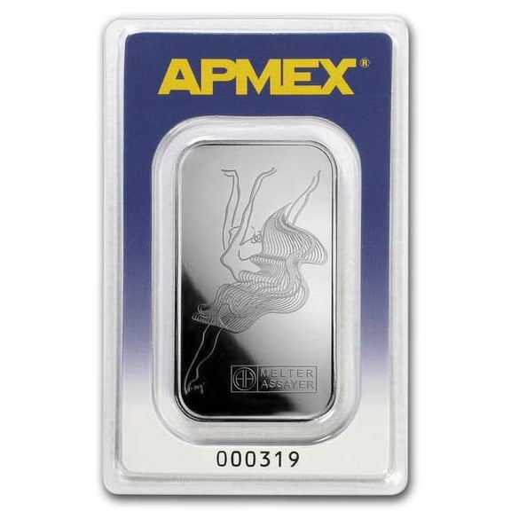 1 oz Palladium Bar - APMEX (In Assay)
